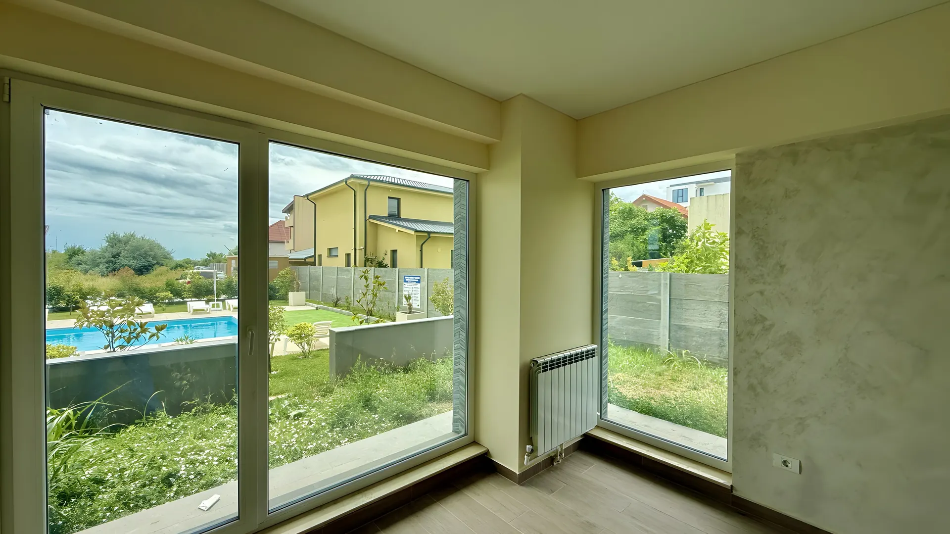 Priveliște din XENERO Residence spre zona Mamaia Nord