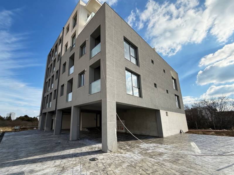XENERO Residence Eforie Nord, fațada blocului finalizat